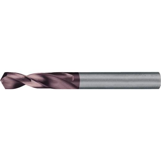 Spiralbohrer DIN 6539 TypN D.3mm VHM TiAlN HA ext.kurz TECWERK