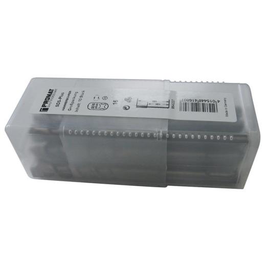 Hammerbohrer Großpackung D.10,0mm Arbeits-L.100mm L.160mm SDS-plus 10 St.PROMAT