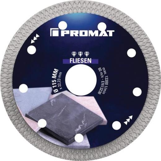Diamanttrennscheibe FLIESEN PRO X D.115mm Bohr.22,23mm