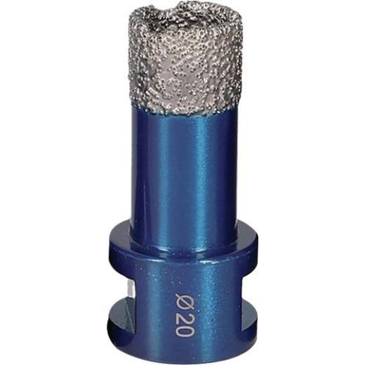Diamant-Fliesenbohrer PRO M14 D.20mm L.60,5mm 1-tlg.Sgmt-Anz.1
