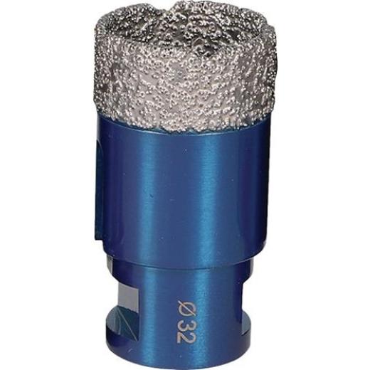 Diamant-Fliesenbohrer PRO M14 D.32mm L.60,5mm 1-tlg.Sgmt-Anz.1