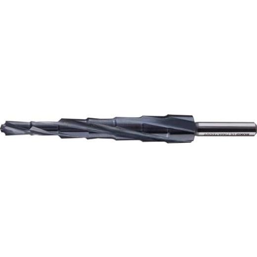 Stufenbohrer ULTIMATECUT Bohrber.6-12mm HSS RUnaTEC Spiralnut Z.4 Stufen 7 RUKO