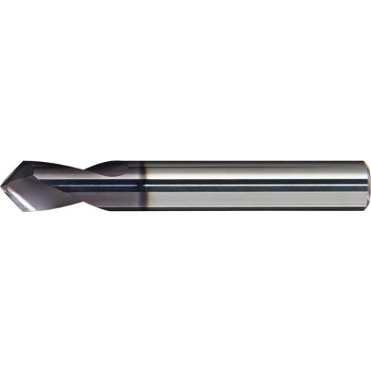 NC-Anbohrer D.10mm VHM TiAlN 90Grad PROMAT