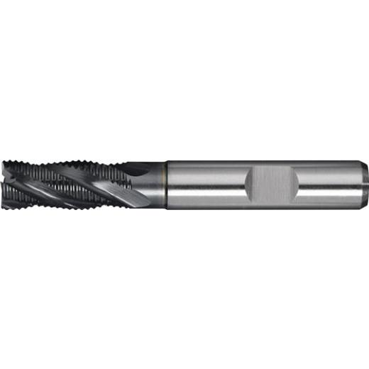Schaftfräser DIN 844 Typ HR D.12mm HSS-Co PM ALCRONA Weldon Z.4 kurz PROMAT