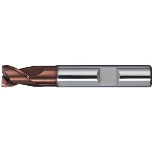 Bohrnutenfräser DIN 6527K TypN D.5mm VHM TiAlN HB Z.2 kurz PROMAT