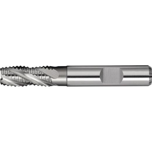 Schaftfräser DIN 844 Typ NR D.14mm Einsatz-L.36mm HSS-Co5 Weldon