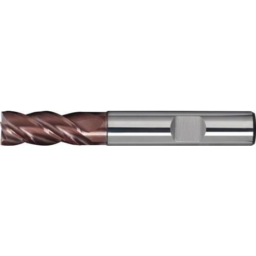 Schaftfräser DIN 6527L TypN D.6mm Einsatz-L.20mm VHM TiAlN HB Z.4 lang PROMAT