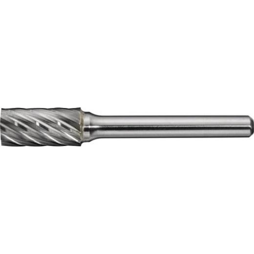 Frässtift ZYA INOX D.8mm Kopf-L.20mm Schaft-D.6mm HM Verz.Normal,fein PROMAT