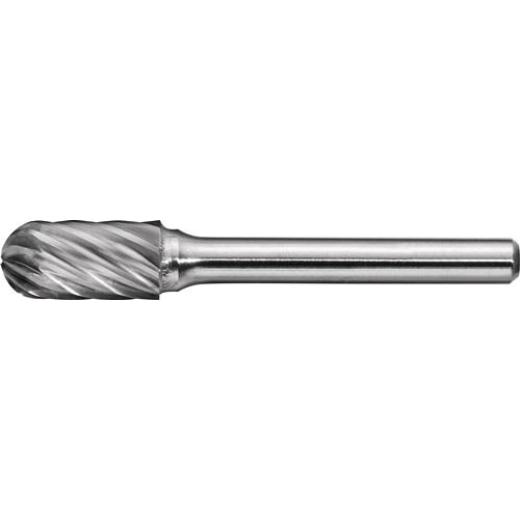 Frässtift WRC INOX D.6mm Kopf-L.16mm Schaft-D.6mm HM Verz.Normal,fein TECWERK