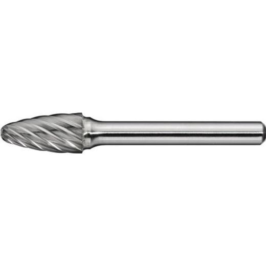 Frässtift RBF INOX D.10mm Kopf-L.20mm Schaft-D.6mm HM Verz.Normal,fein PROMAT