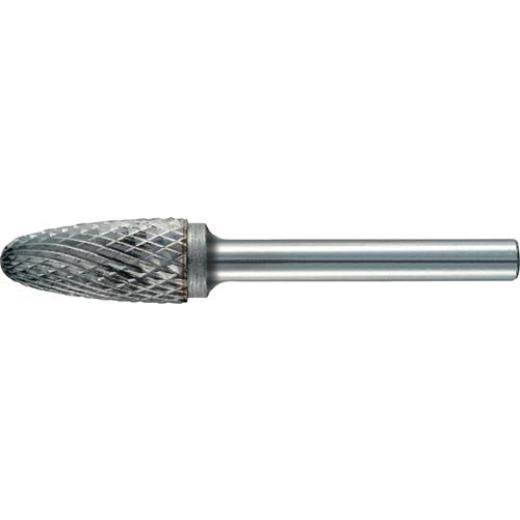 Frässtift RBF D.3mm Kopf-L.12mm Schaft-D.3mm HM Verz.Normal,fein PROMAT