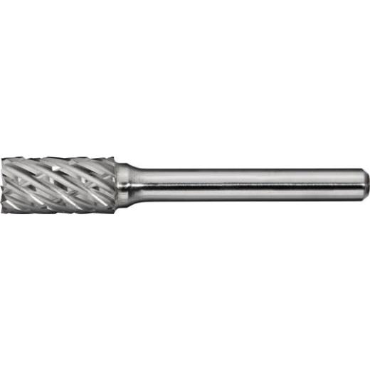 Frässtift ZYA-S Special Steel D6mm Kopf-L.16mm Schaft-D.6mm HM Verz.Kreuz TECWERK
