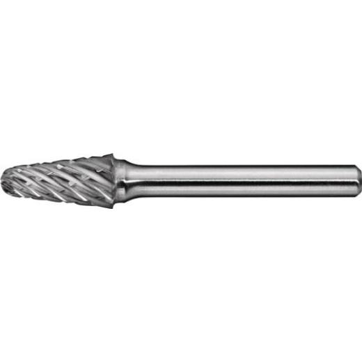 Frässtift KEL Special Steel D.10mm Kopf-L.20mm Schaft-D.6mm HM Verz.Kreuz PROMAT