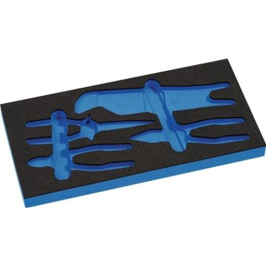 Werkzeugmodul Leereinlage 1/3-Modul 4000 871 230,4-tlg.PROMAT