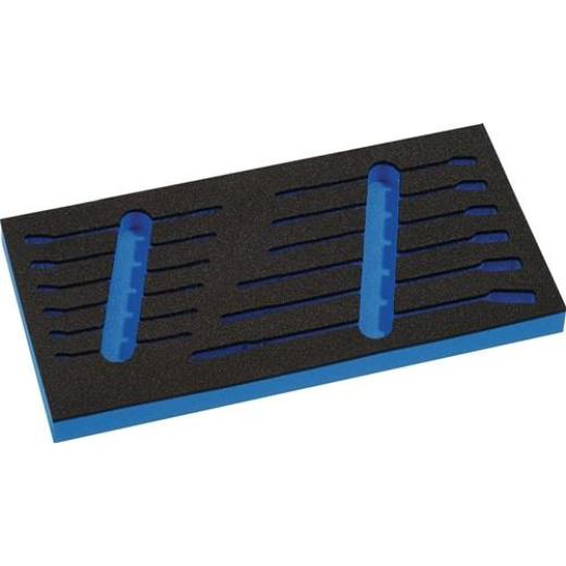 Werkzeugmodul Leereinlage 1/3-Modul 4000 871 234,12-tlg.TECWERK