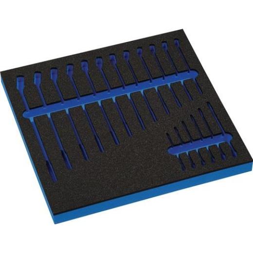 Werkzeugmodul Leereinlage 2/3-Modul 4000 871 235,18-tlg.PROMAT