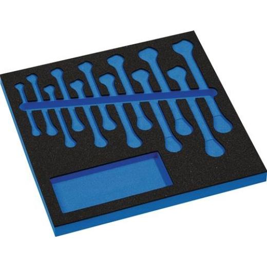 Werkzeugmodul Leereinlage 2/3-Modul 4000 871 236,12-tlg.PROMAT