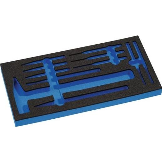 Werkzeugmodul Leereinlage 1/3-Modul 4000 871 243,11-tlg.PROMAT