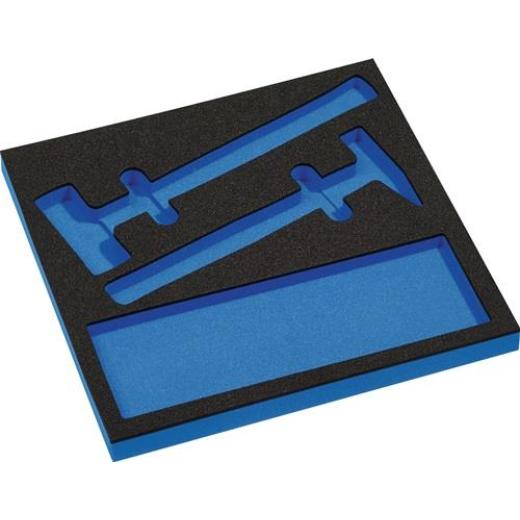 Werkzeugmodul Leereinlage 2/3-Modul 4000 871 244,2-tlg.PROMAT