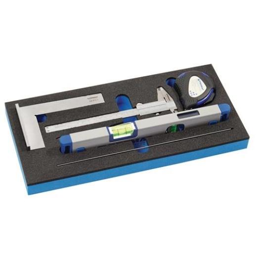 Werkzeugmodul 6-tlg.1/3-Modul Messwerkzeugsatz PROMAT