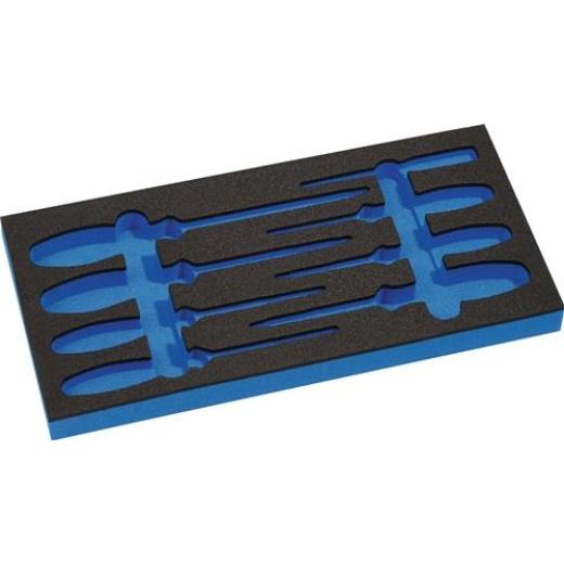 Werkzeugmodul Leereinlage 1/3-Modul 4000 871 240,8-tlg.PROMAT