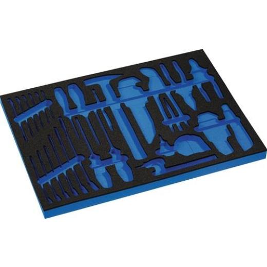 Werkzeugmodul Leereinlage 3/3-Modul 4000 871 255,44-tlg.PROMAT