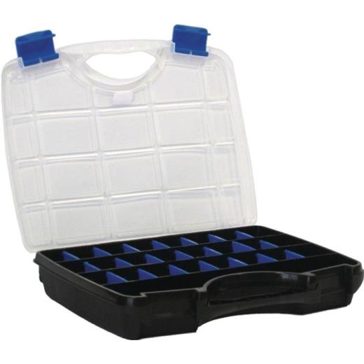 Sortimentskasten Basic Line B388xT290xH61mm 24 Fächer m.Profilraster