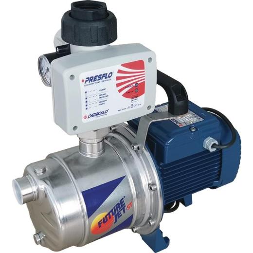 Gartenpumpe EVOJET AUTO FUTUREJETm 2A INOX (Presflo) 7200 l/h 59m 5,9bar 1450 W