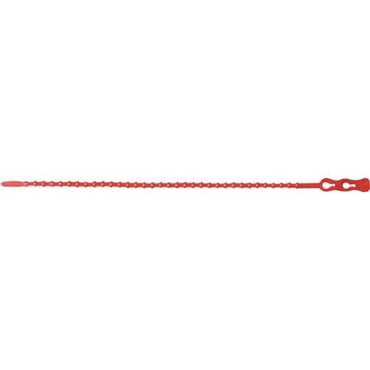 Kabelbinder CLICKTIE L.500mm B.5,6mm PE rot 100St./Btl.SAPISELCO