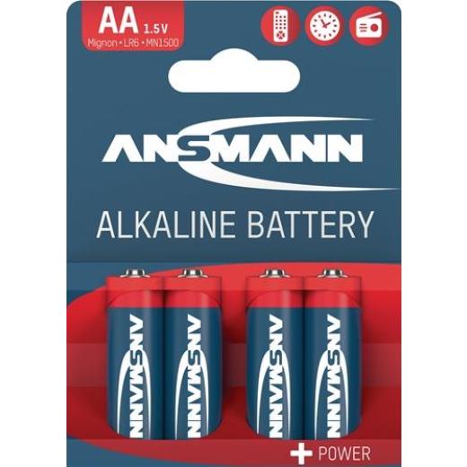 Batterie 1,5 V AA-AM3-Mignon 2800 mAh LR6 4906 4 St./Bl.ANSMANN