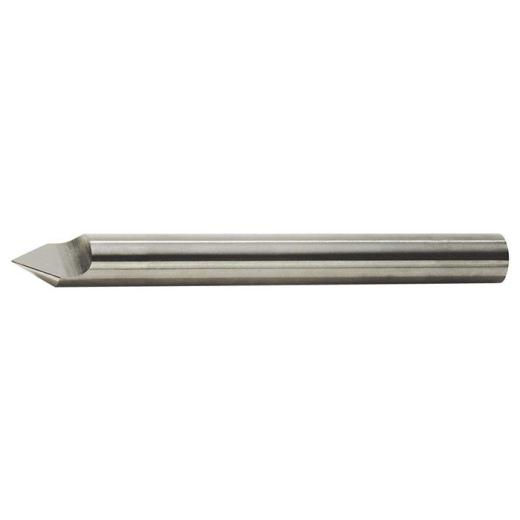 Gravierstichel Pro D D.10mm VHM Gesamt-L.75mm WERNER WILKE