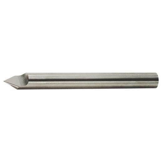 Gravierstichel Pro D D.3mm VHM Gesamt-L.40mm WERNER WILKE | 5 Stück