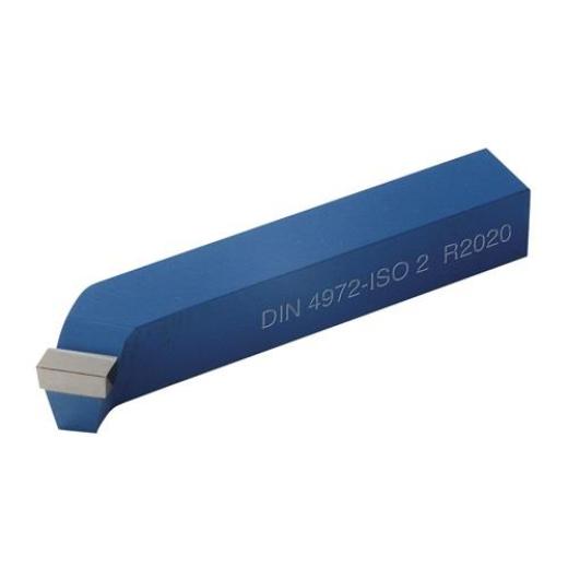 Drehmeißel DIN 4972ISO2 20x20mm HM P25/P30 li. geb. Wilke | 5 Stück