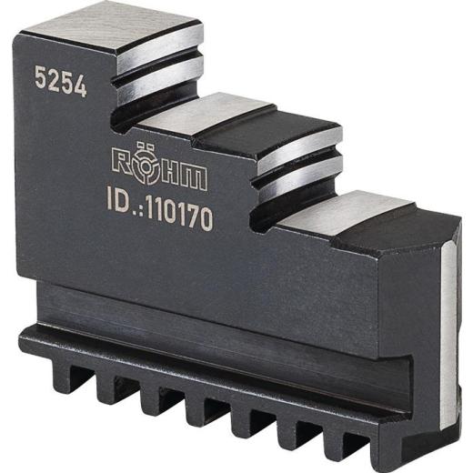 Drehbackensatz f.Futter-D.160mm in.gestufte Backen geh.3St./VE RÖHM