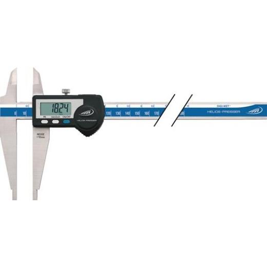 Werkstattmessschieber DIN862 DIGI MET® 300mm dig. m. Spitzen H.PREISSER