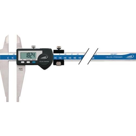 Werkstattmessschieber DIN862 DIGI MET® 300mm dig. m. Spitzen u. FE H.PREISSER