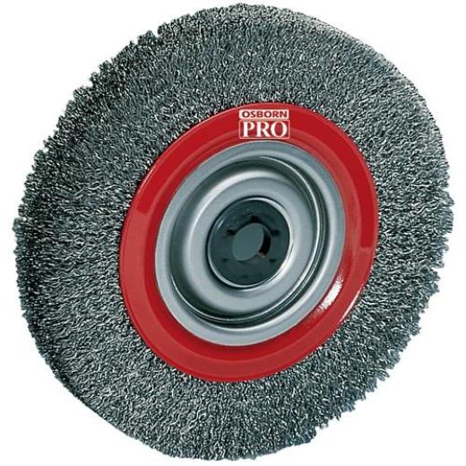 Rundbürste D.200mm Drahtstärke 0,3mm STA 30mm 4500min-¹ OSBORN
