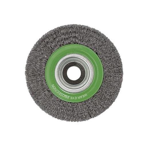 Rundbürste D.178mm Drahtstärke 0,3mm VA 32mm 6000min-¹ OSBORN