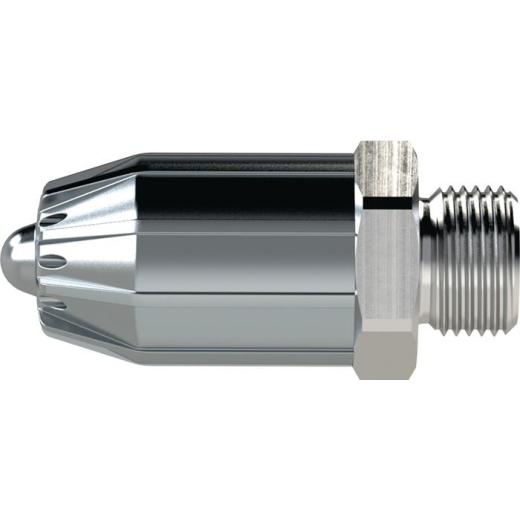 Runddüse AG Zink-Druckguss L.46mm AD 17mm RIEGLER