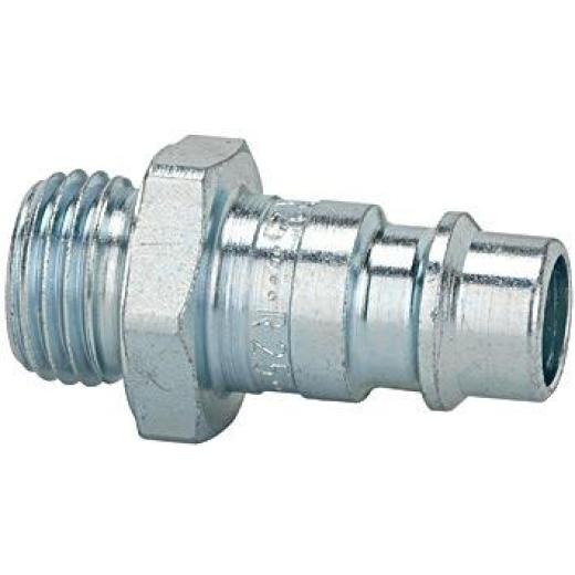 Stecknippel STA verz.Stecker DN 7,2-7,8 AG G 1/2 Zoll SW 24mm RIEGLER | 10 Stück