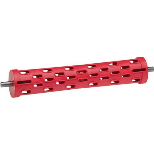 Noppenwaschrolle f.Fliesenwaschboy Speedy m.Metallachse rot KRONEN-HANSA