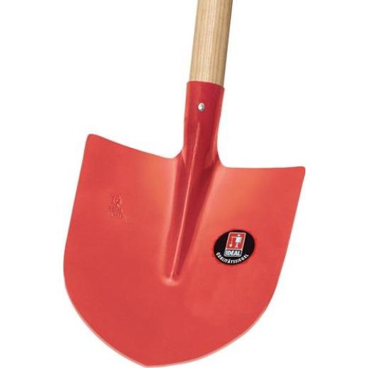 Frankfurter Schaufel RUHR-BRILLANT Gr.5 300x270mm m.Eschenstiel IDEAL | 5 Stück
