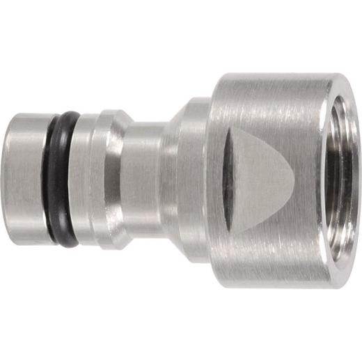 Hahnstecker GEKA plus-Stecksystem MS vern.IG G 1/2 Zoll SB GEKA | 10 Stück