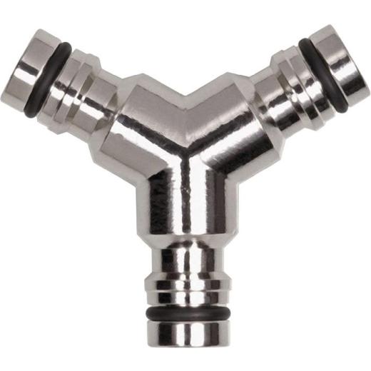 Y-Abzweigstecker GEKA plus-Stecksystem MS vern.SB GEKA | 10 Stück