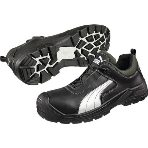 Sicherheitsschuh Cascades Low Gr.47 schwarz/weiß Leder S3 HRO SRC EN20345 PUMA