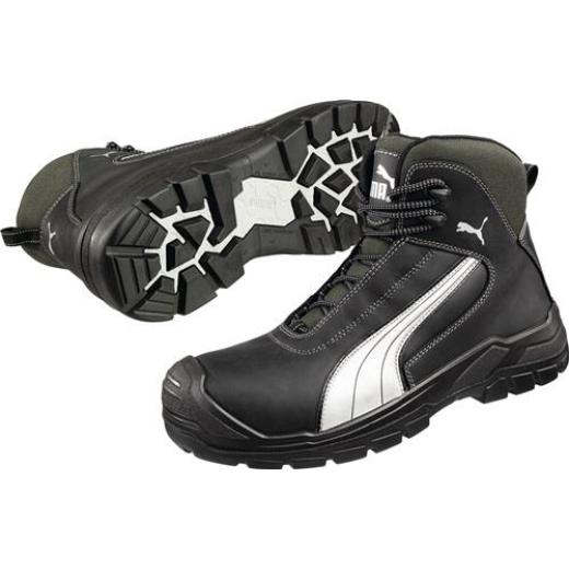 Sicherheitsstiefel Cascades Mid Gr.42 schwarz/weiß S3 CI HI HRO SRC 20345:2011