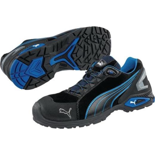 Sicherheitsschuh Rio Black Low Gr.40 schwarz/blau S3L FO SR 20345:2022