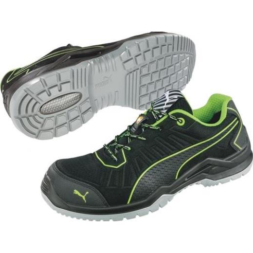 Sicherheitsschuh Fuse TC Green Low Gr.41 schwarz/grün Mikrofaser/Mesh