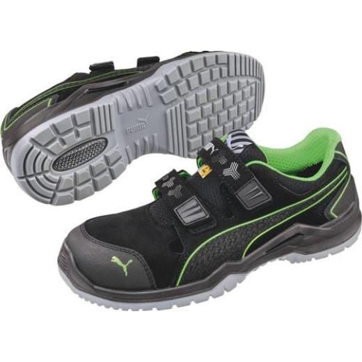 Sicherheitssandale Neodyme Green Low Gr.43 schwarz/grün Mikrofaser/Mesh