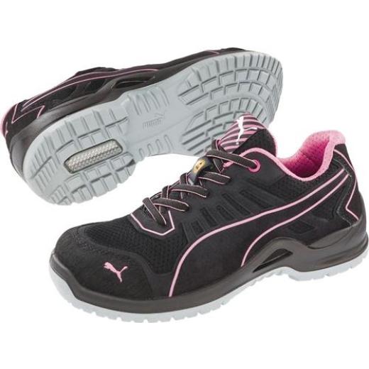 Damensicherheitsschuh Fuse TC Pink Wns Low Gr.39 schwarz/pink Mikrofaser/Mesh